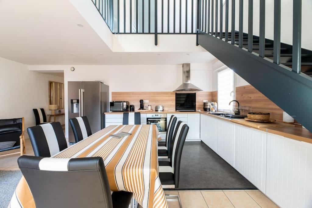 Ravissante Maison 3* Avec Jacuzzi Proche Lac Biscarrosse Exterior foto